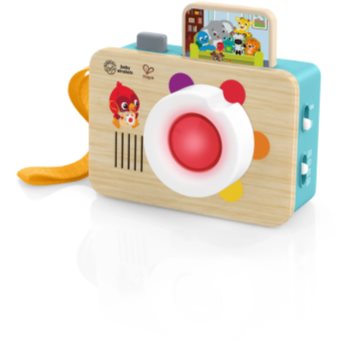 Baby Einstein Hape Learning Lens Toy Camera jucărie cu activități